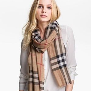 Plaid Scarf
